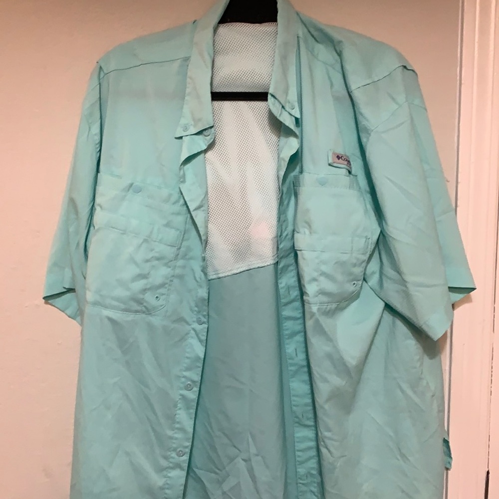 Columbia button down